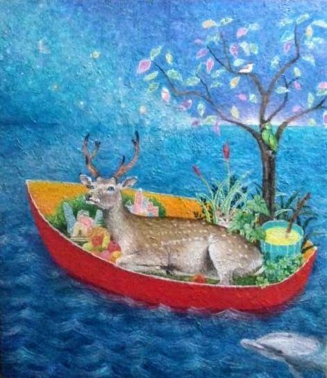 運気UPの象徴を1枚の絵に