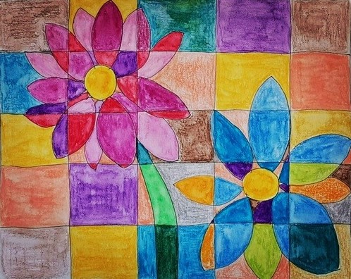 アートクラス/タイルアート