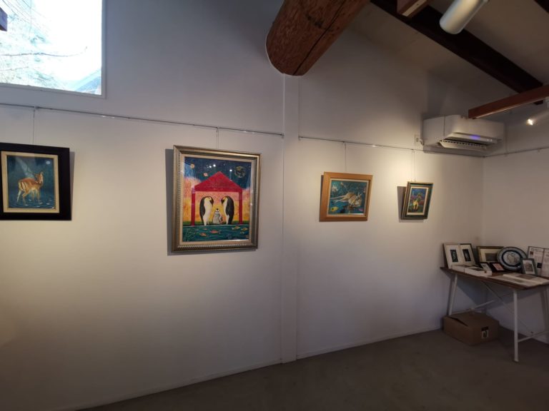 Read more about the article 作品の展示替え